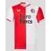 Günstige Feyenoord Heim Fussballtrikot 2023-24 Kurzarm